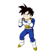 Adolescent Gohan (Blooma's Custom Saiyan Armor and Haircut)