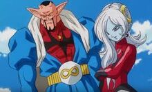 Towa junto con Dabura