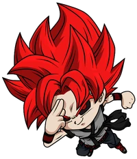 Evil Goku Chibi