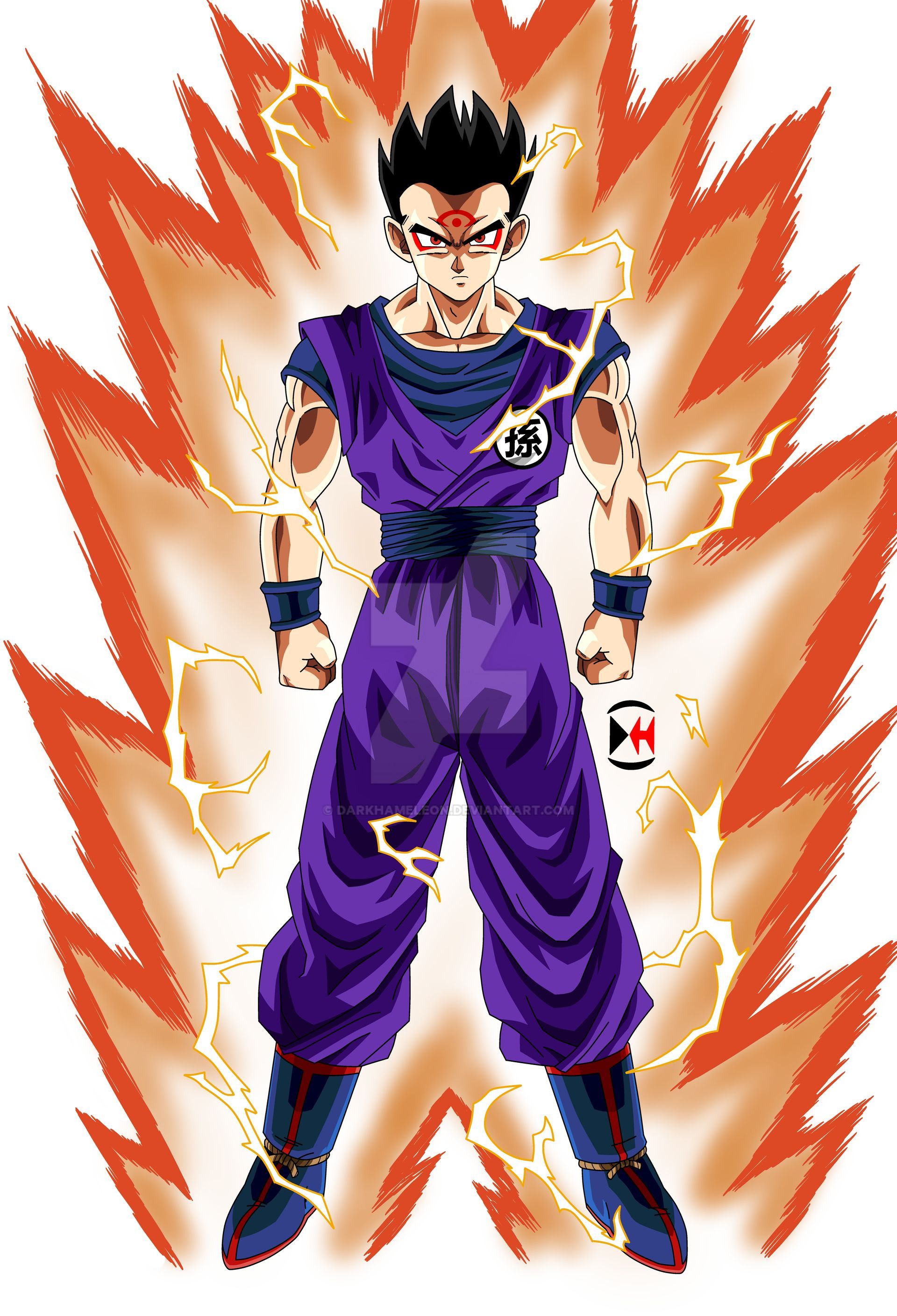 Future Trunks Super Saiyan 4 by Darkhameleon  Anime dragon ball goku,  Dragon ball super manga, Trunks super saiyan