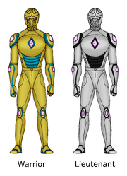 Mrovian naval armor