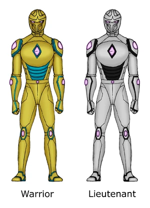 Mrovian naval armor