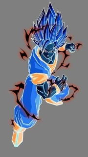 The Negative Super Saiyan form.