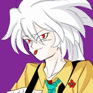 Noah adulta con ropa formal