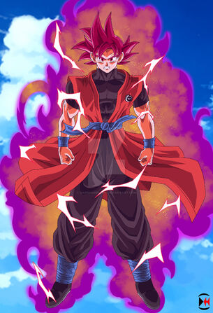 Infinity Super Saiyan, Dragonball Fanon Wiki