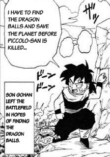 Future Gohan in Dragon Ball Super Special Chapter