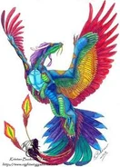 Duskus, dragon of the sunset