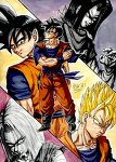 Mirai Gohan tribute by BK 81