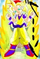 Pan's first Super Saiyan transformation during the training with her dad, made by Kruzer