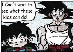 Gochan and Goku