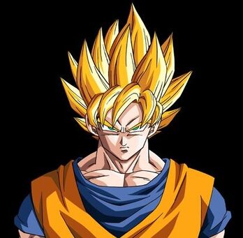 Dbz ssj goku