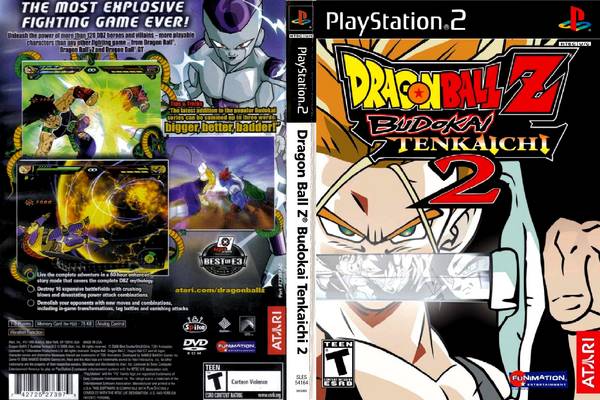 dragon ball z budokai tenkaichi 2 ps2