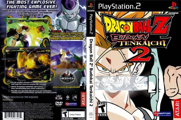 Custom Made Dragon Ball Z Budokai Tenkaichi 4 for the PS2 