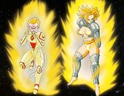 Cuber and Chaiva Super Saiyan alt