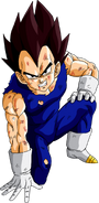 Render Dragon Ball Z Vegeta by zat renders