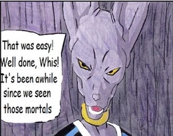 Beerus in DBSF