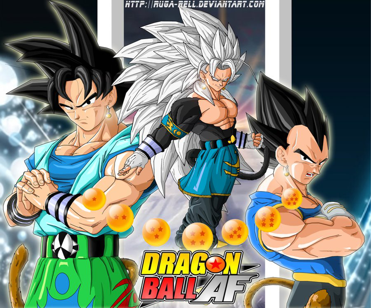 Bola de dragón: Af | Dragon Ball Fanon Wiki | Fandom Bola de dragón: Af | Dragon Ball Fanon Wiki | Fandom