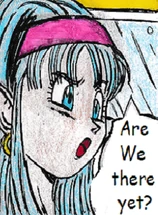 Bulla in Dragon Ball SF