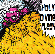 Holy Divine Flash (Azure)DBSF