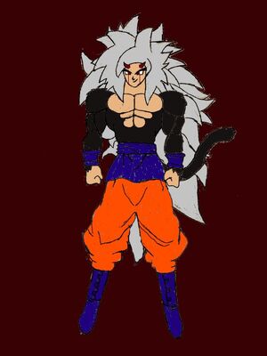 Super Saiyan 5 (DBNA), Wiki