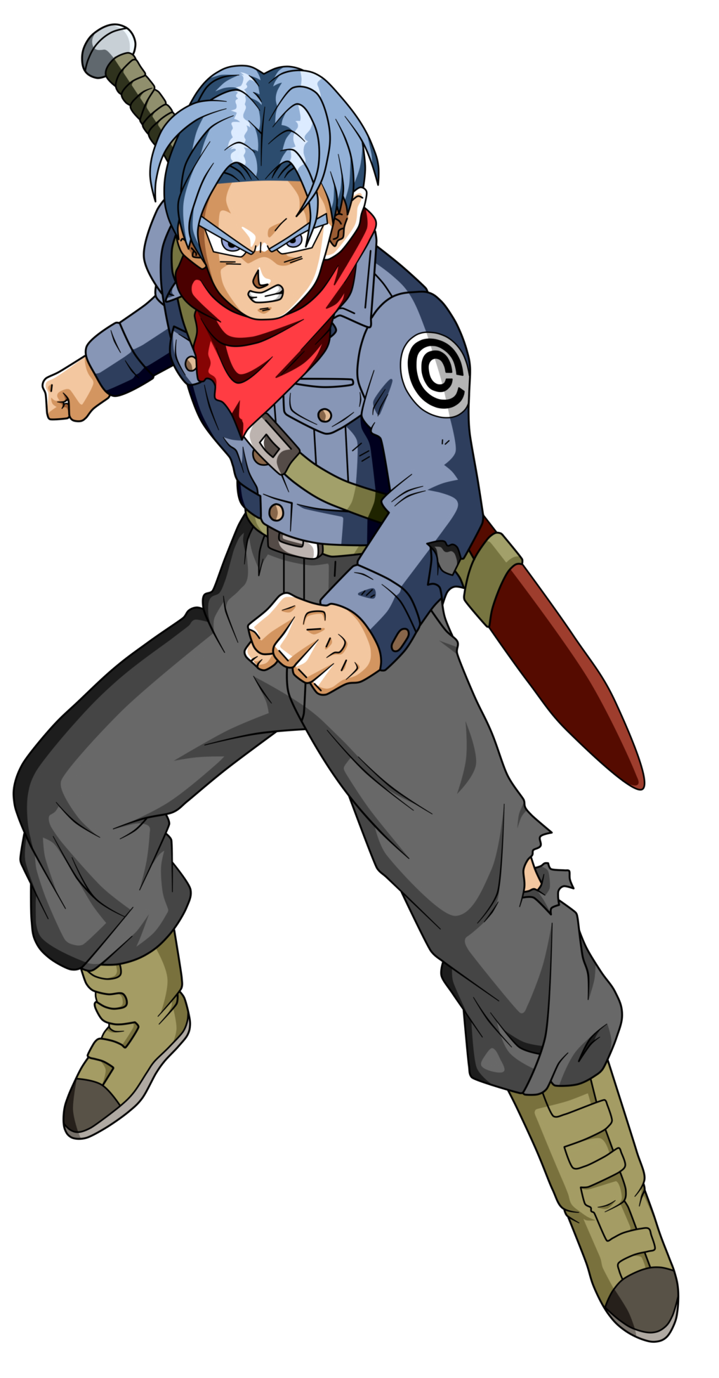 Trunks Del Futuro Ssj Dragon Ball Super Manga Dragon 1084