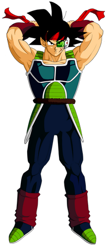 Bardock Entrenamiento-Cell