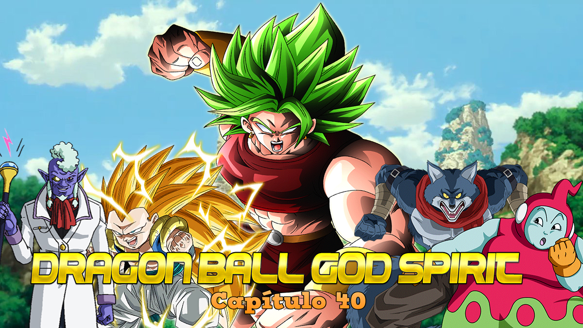 Dragon Ball God Spirit/Capítulo 40 | Dragon Ball Fanon Wiki | Fandom Dragon Ball God Spirit/Capítulo 40 | Dragon Ball Fanon Wiki | Fandom