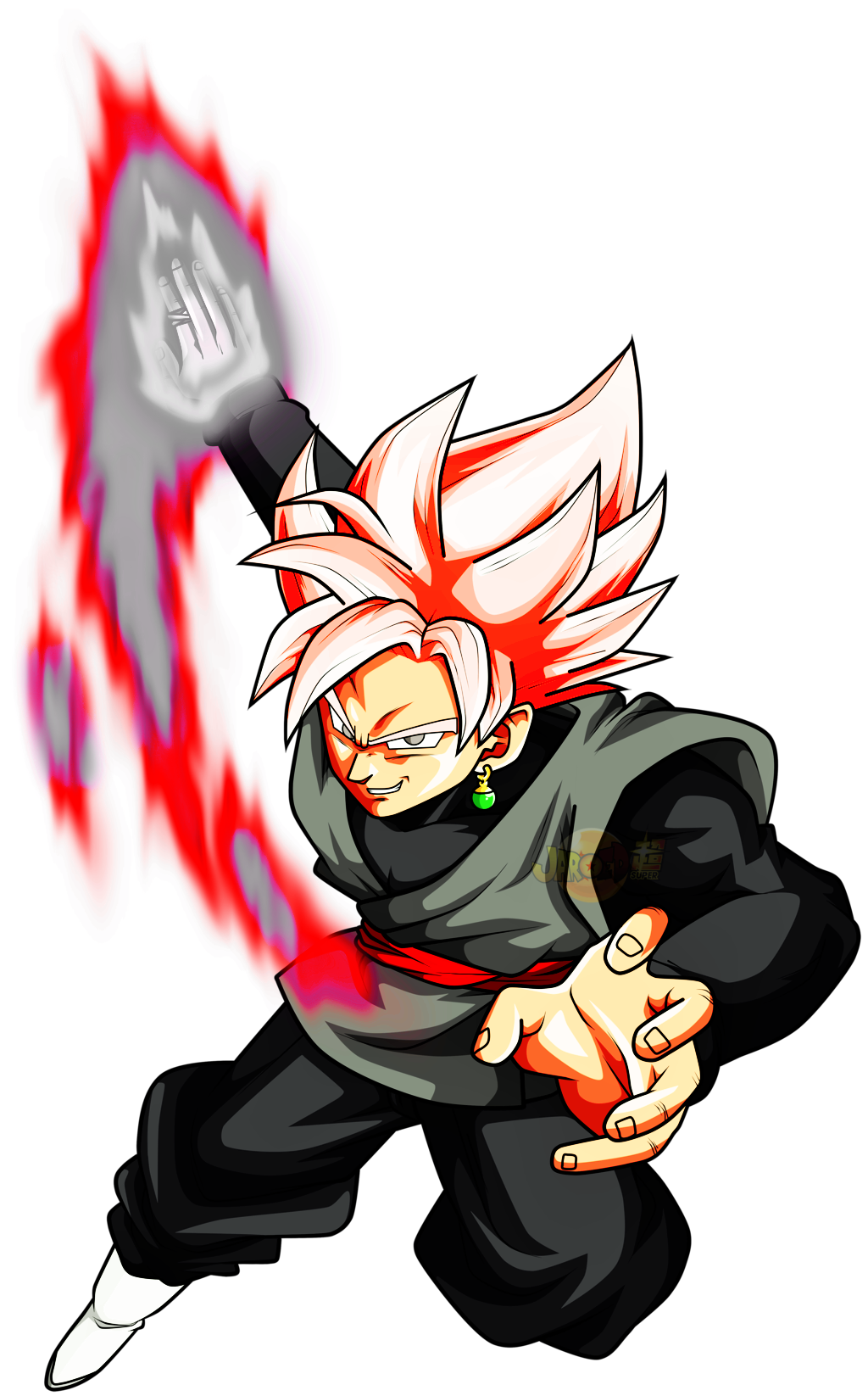 La Gran Transformación de Goku Black | Dragon Ball Fanon Wiki | Fandom