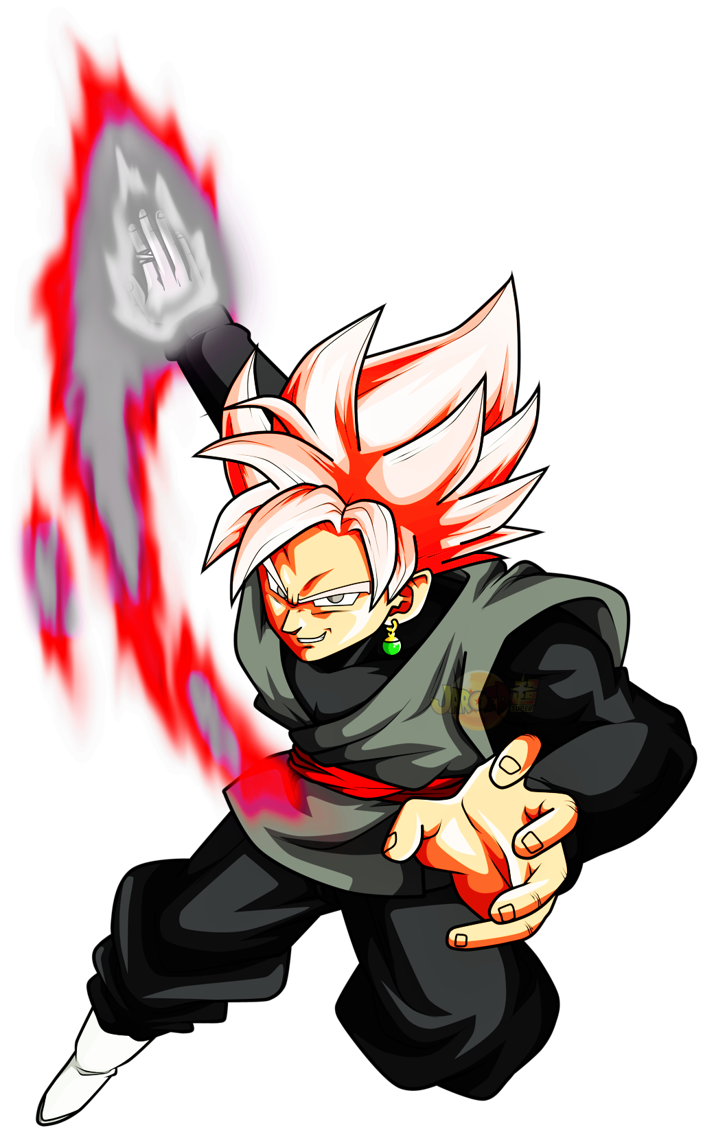 La Gran Transformación De Goku Black Dragon Ball Fanon Wiki Fandom 7630