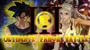 Portada de la 3º Ultimate Fanon Battle