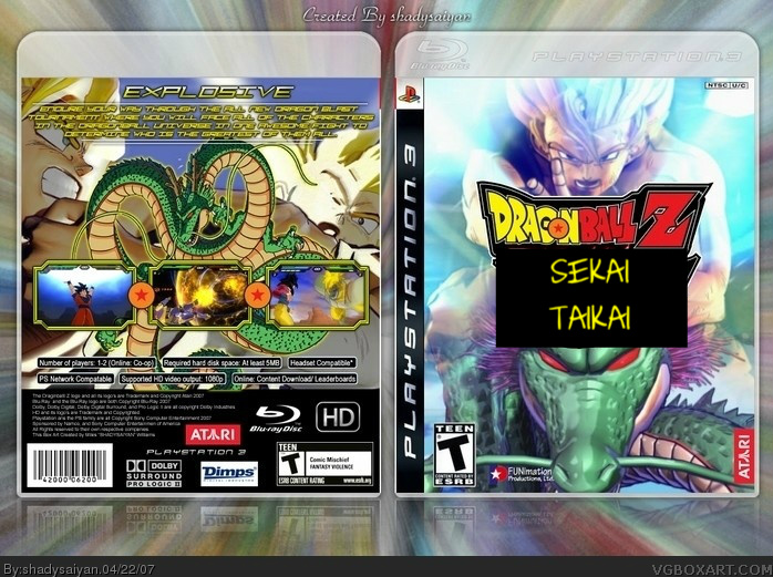 Dragon Ball Z: Budokai Tenkaichi 3, Wii Wiki