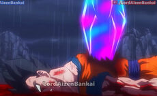 Gohan brutally murdered