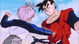 Future Trunks vs Future Gohan