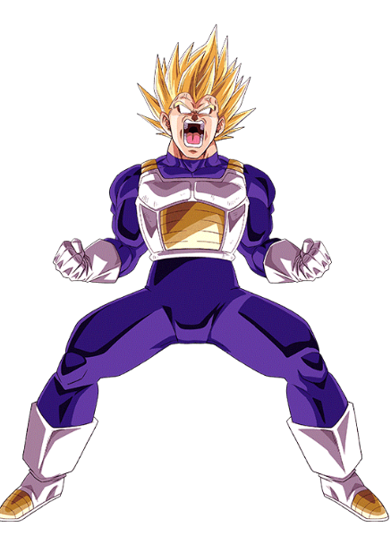 super saiyan 2 vegeta with aura by rayzorblade189-d8giq1j    - [+3500 renders Dragon Ball] La référence de renders dragon ball dbz dbgt  dbkai - Télécharger images prédécoupées