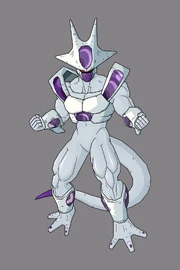 Frieza's new Second Form