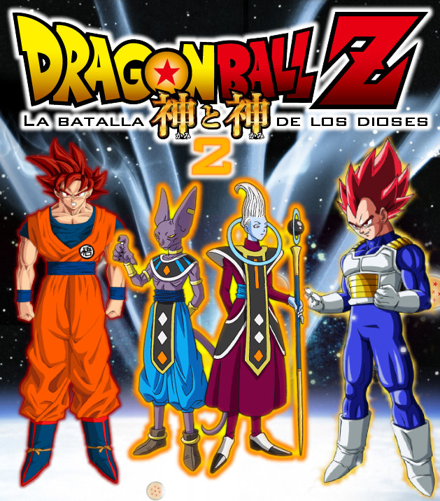 Dragon Ball Z- La Batalla de los Dioses -DVD-Español