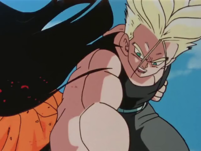 Trunks de Goku Freeza Vegeta Majin Buu, goku, super-herói, desenho
