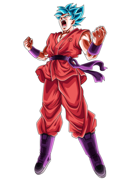 Goku All Form Multipliers (DB/DBZ/DBGT/DBS/SDBH/More)