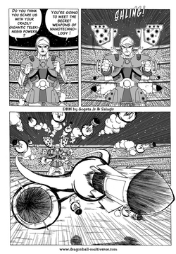 Dbz 2015 movie Parody comic by the creators of Dragonball Multiverse.  #SonGokuKakarot