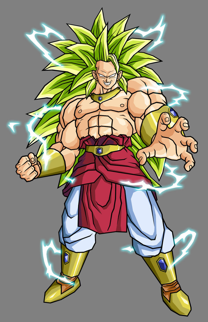 Dragon Ball GT: Broly- Third Strike, Dragonball Fanon Wiki