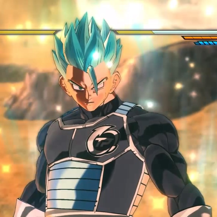 What If] Full Power! Ultra Instinct Goku and SS Blue Evolution Vegeta (DB:  Super Broly) – Xenoverse Mods