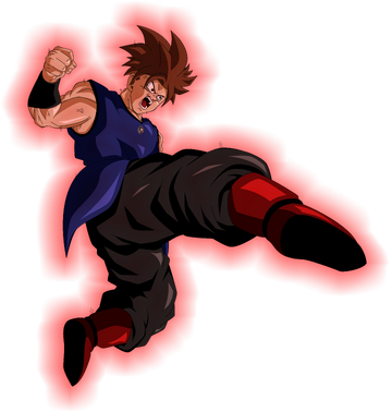 Goku dragon ball anime , cuatro bolas, naranja, dibujos animados,  silueta png