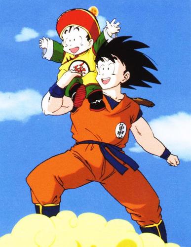 01. ¡El comienzo! ¡Son Gohan, el hijo de Goku! | Dragon Ball Fanon Wiki |  Fandom