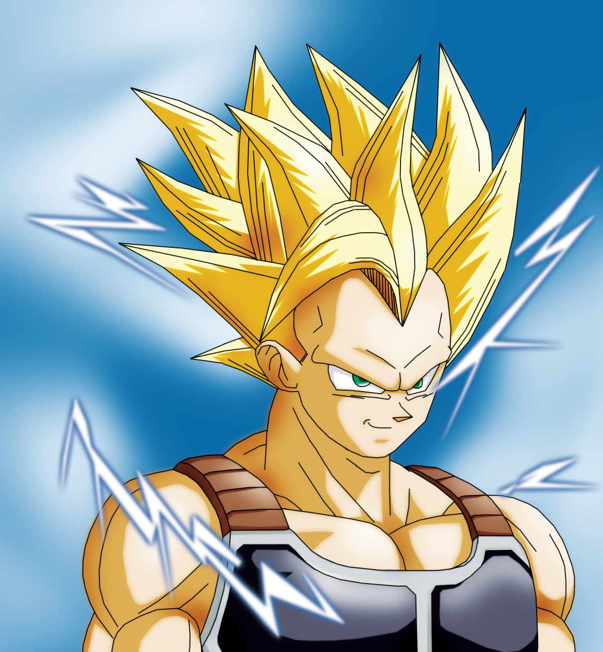 Dragon Ball: Here's Why Super Saiyans Really Have Blonde Hair