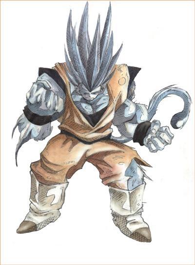 Dragon ball saiyajin.(de 1 a 10 und)