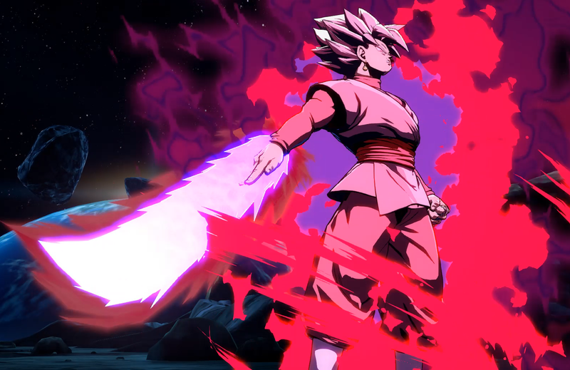 Goku Black 4K Wallpaper : r/dragonballfighterz