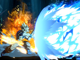 Super Kamehameha (Super Saiyan Goku)