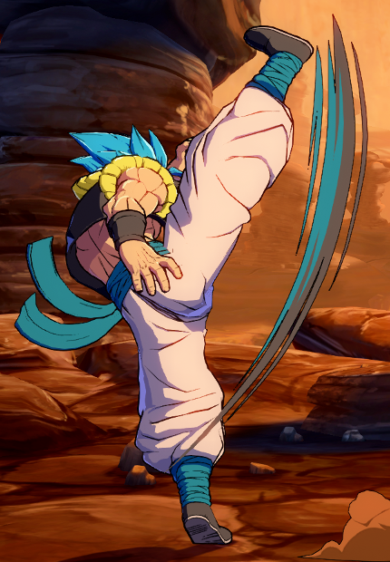 Gogeta (SS4)/Move List, Dragon Ball FighterZ Wiki