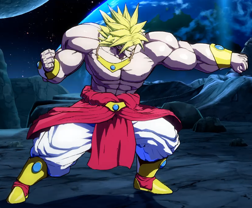 Broly, Dragon Ball FighterZ Wiki