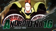 Android 16 Cinematic Intro